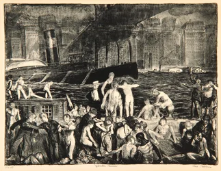 Splinter Beach, 1916